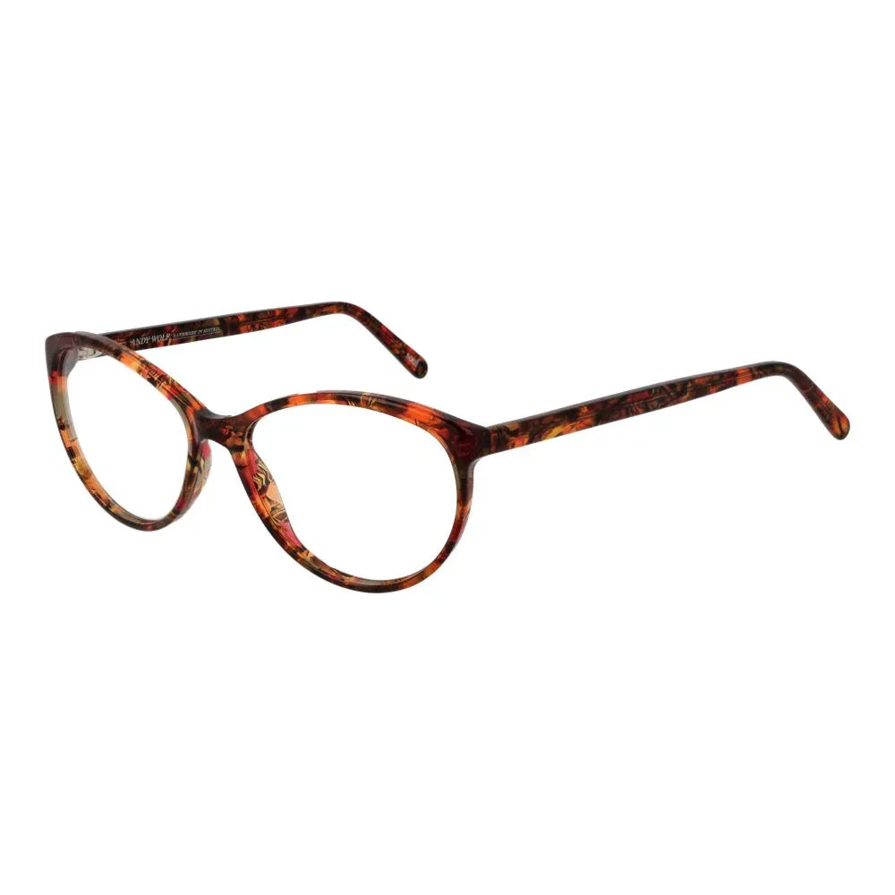 Andy Wolf Brown Acetate Glasses (Frames) - Zeiniez