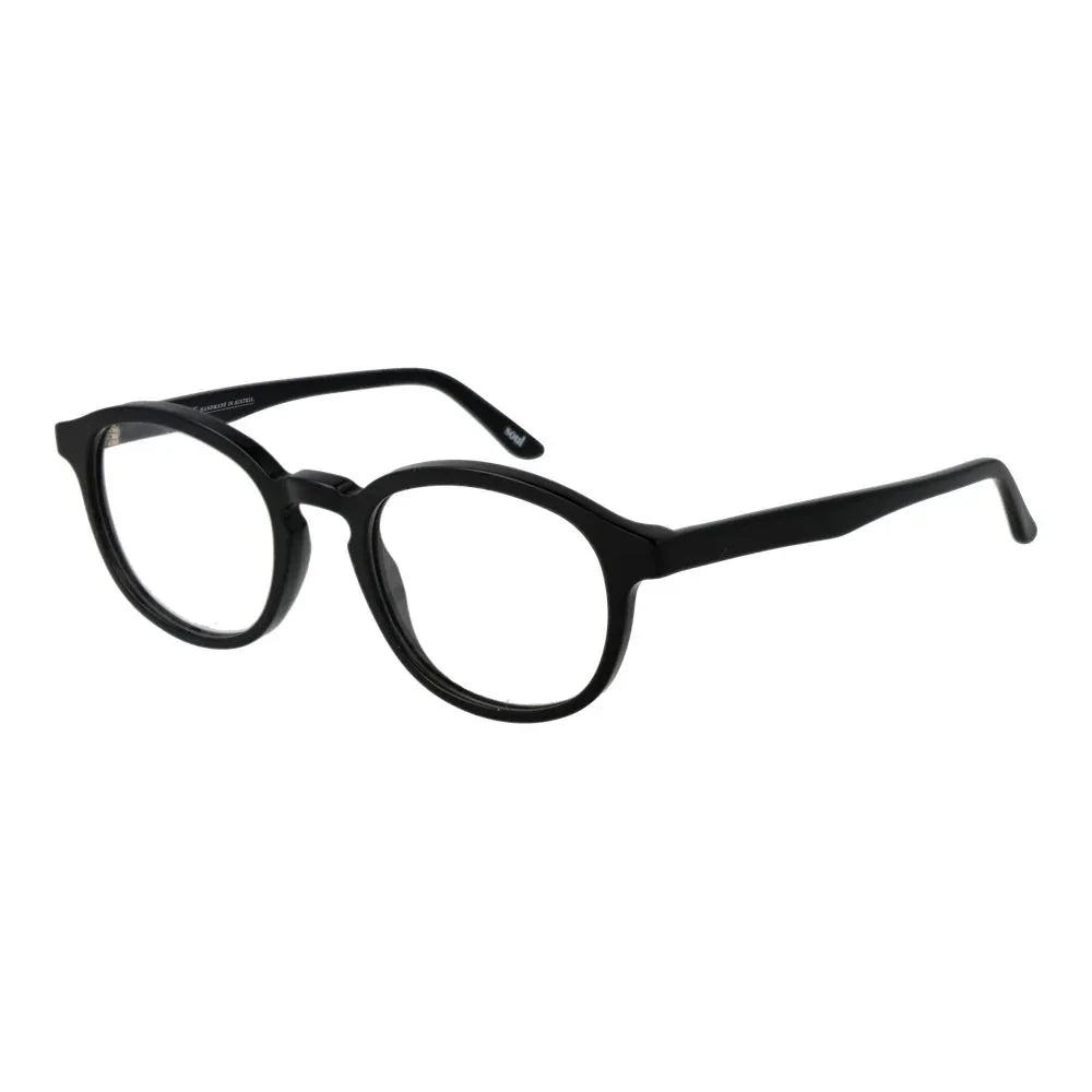 Andy Wolf Black Acetate Glasses (Frames) - Zeiniez