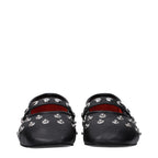 Stella McCartney Black Leather Ballet Flats