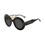 Carolina Herrera Black Acetate Sunglasses - Zeiniez