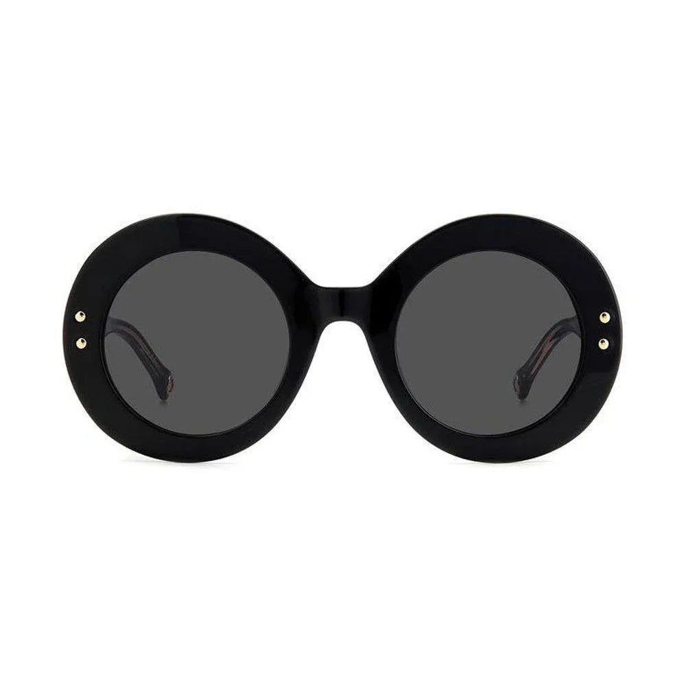Carolina Herrera Black Acetate Sunglasses - Zeiniez