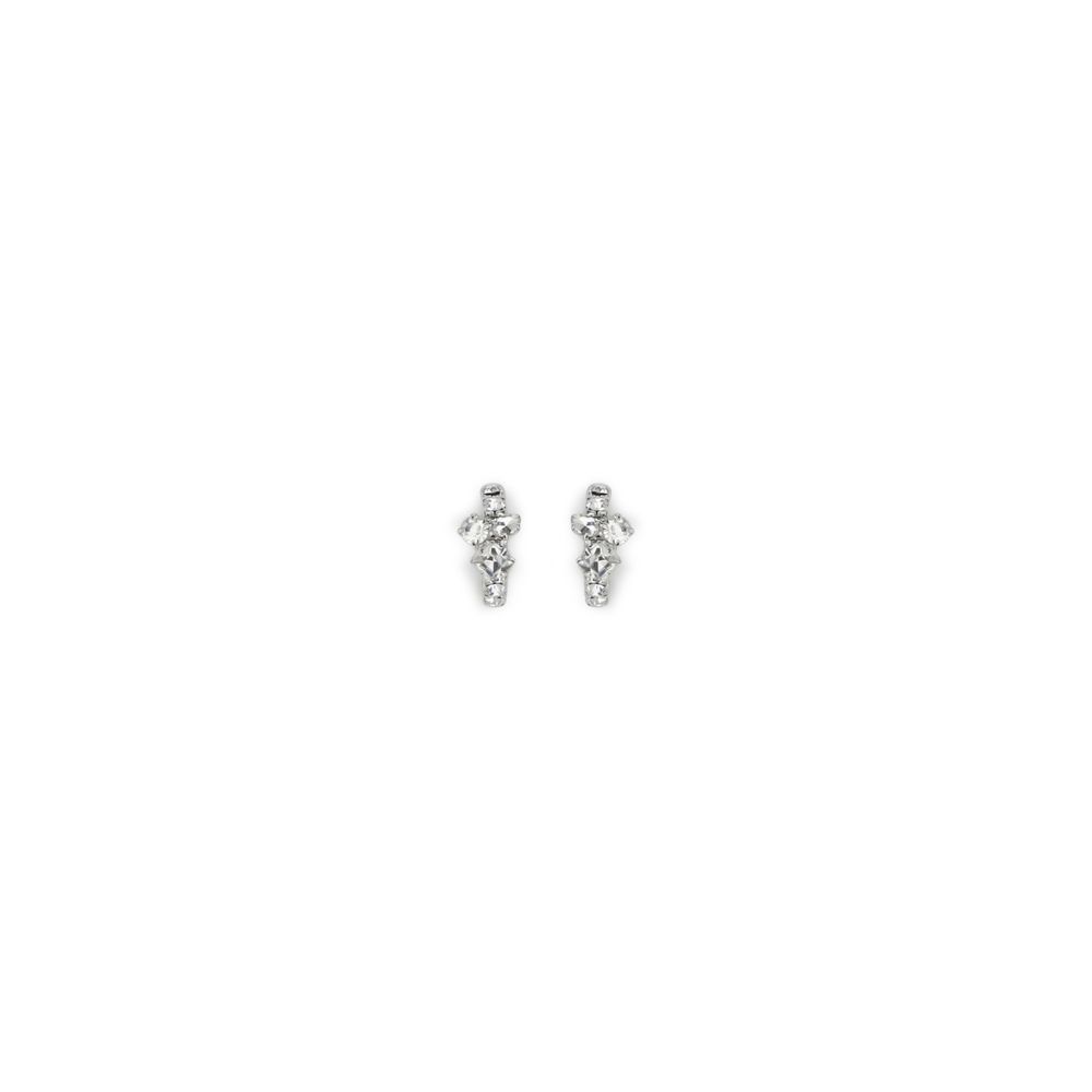 Magda Butrym Silver Brass Earrings - Zeiniez