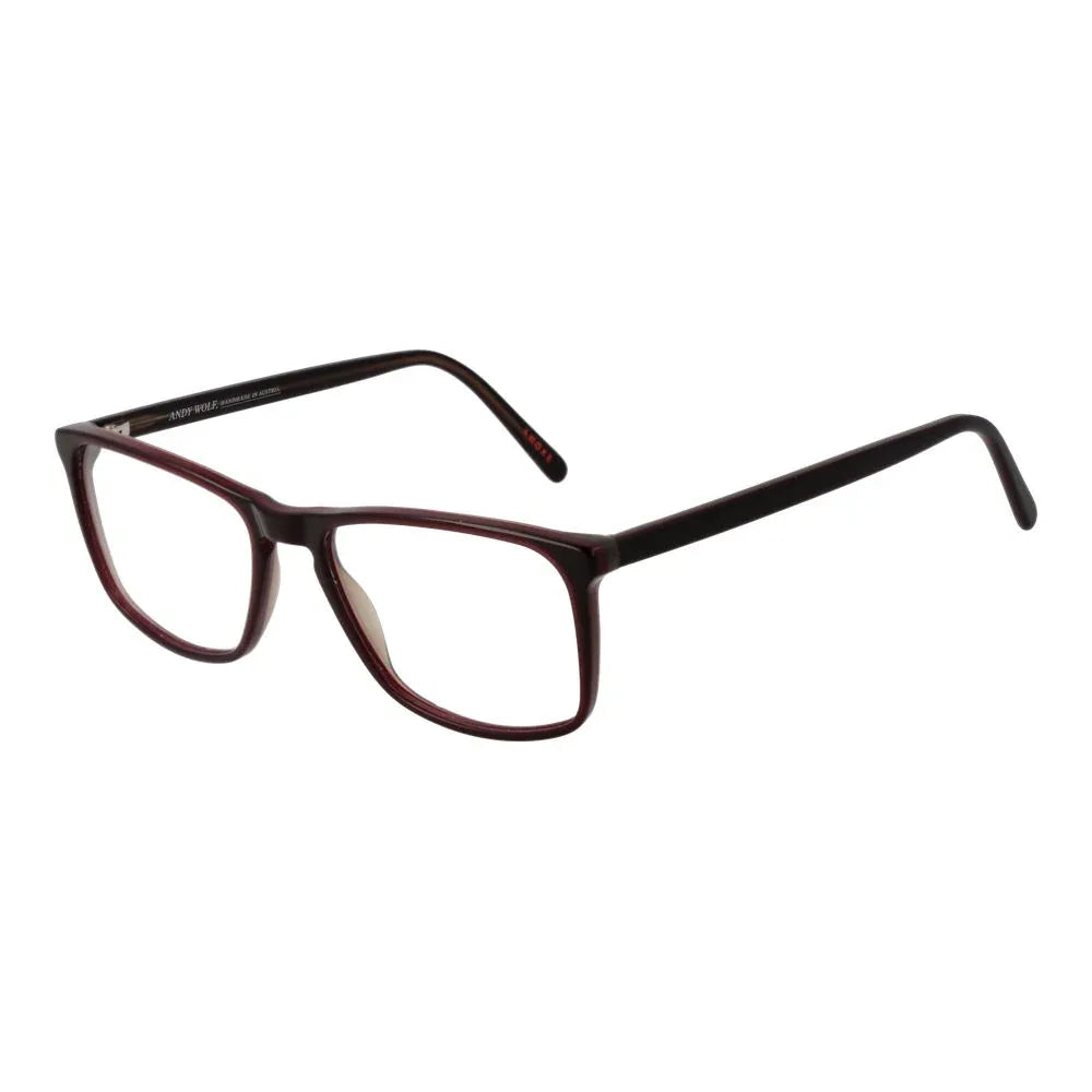 Andy Wolf Burgundy Acetate Glasses (Frames) - Zeiniez