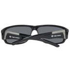 Time Force Black Plastic Sunglasses