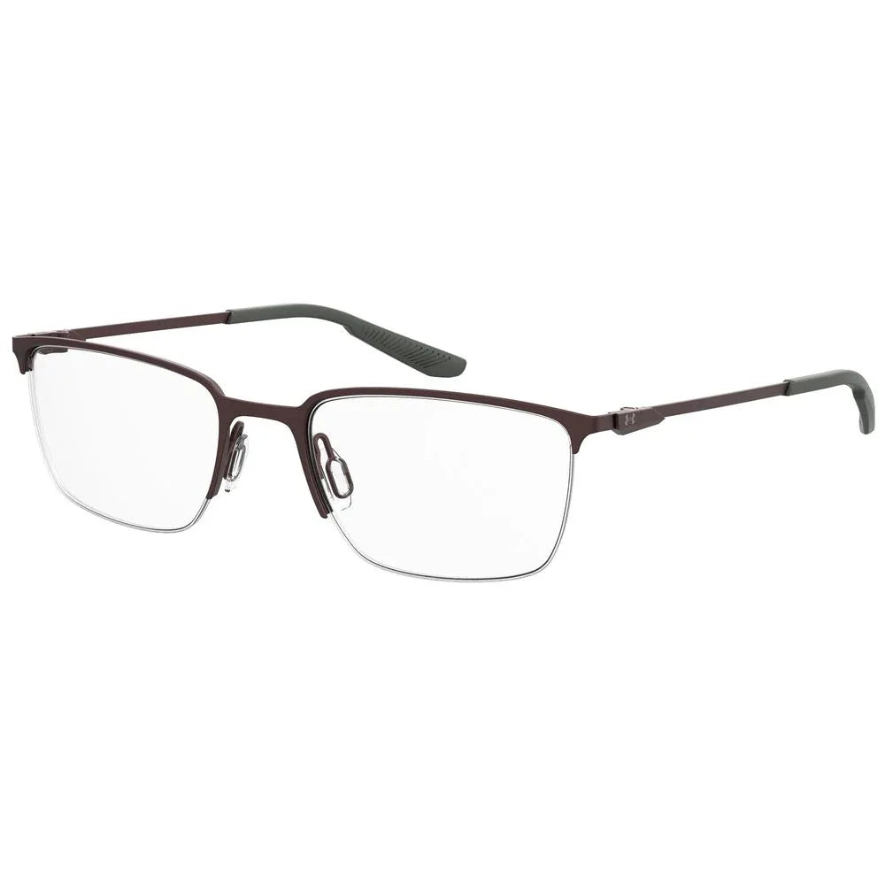 Under Armour Brown Metal Glasses (Frames) - Zeiniez