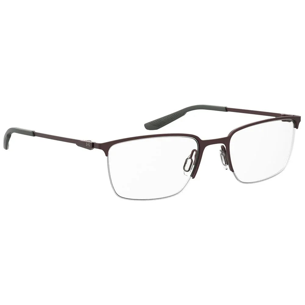 Under Armour Brown Metal Glasses (Frames) - Zeiniez
