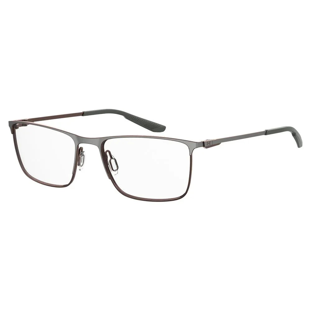 Under Armour Brown Metal Glasses (Frames) - Zeiniez