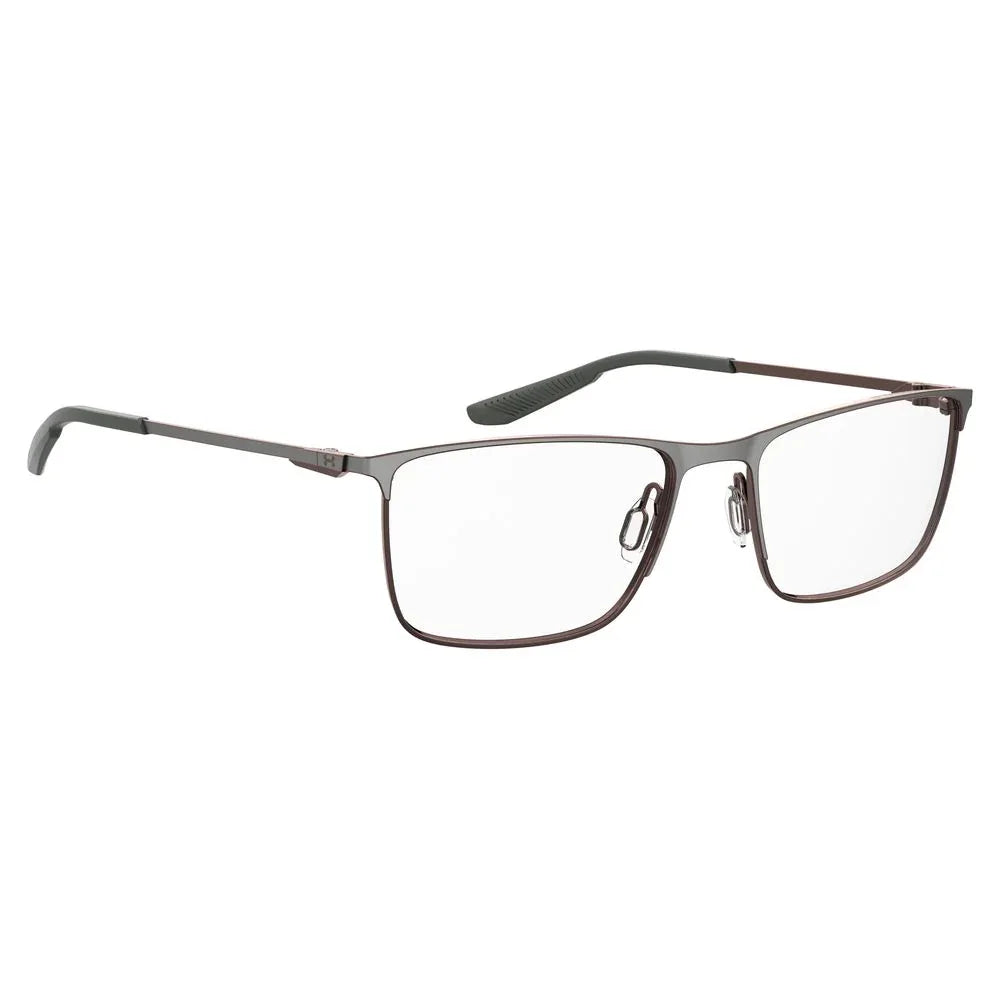 Under Armour Brown Metal Glasses (Frames) - Zeiniez