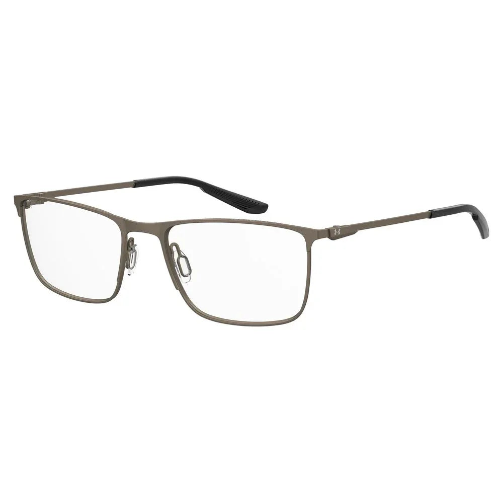 Under Armour Gray Metal Glasses (Frames) - Zeiniez