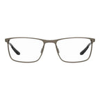 Under Armour Gray Metal Glasses (Frames) - Zeiniez