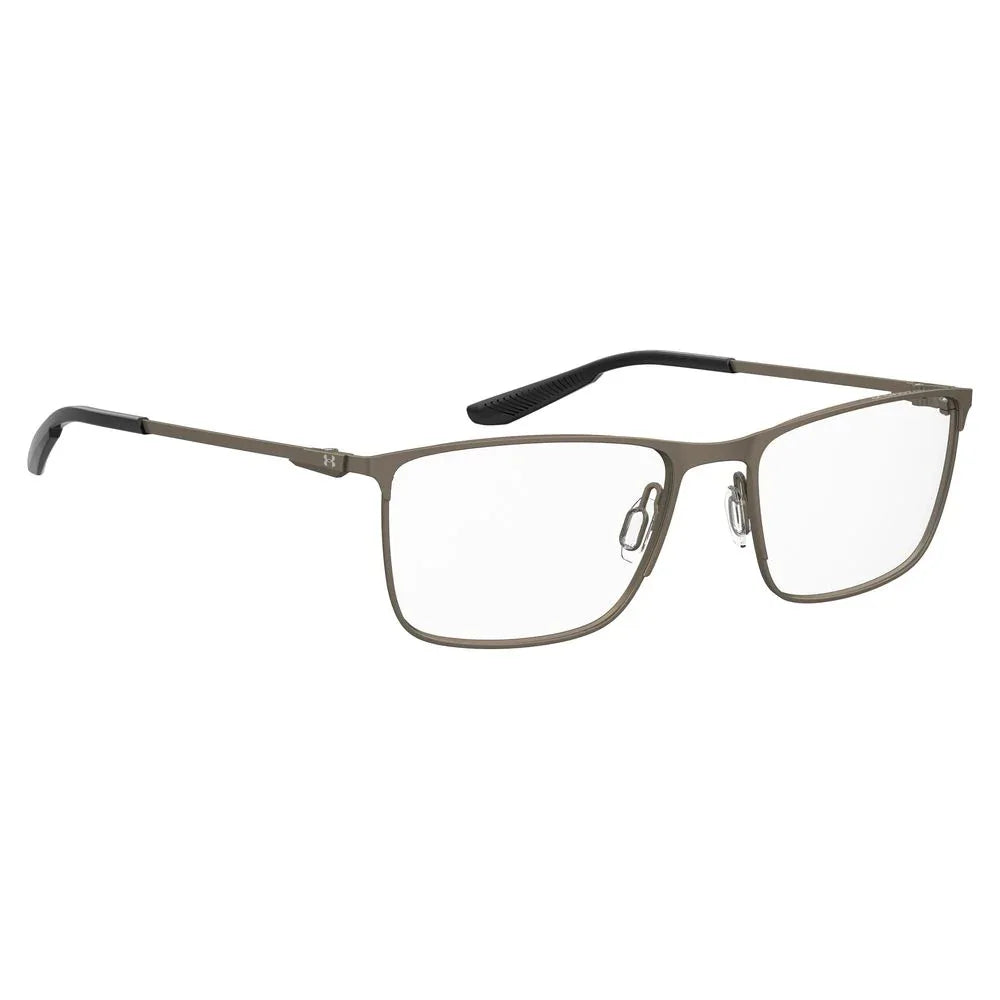 Under Armour Gray Metal Glasses (Frames) - Zeiniez