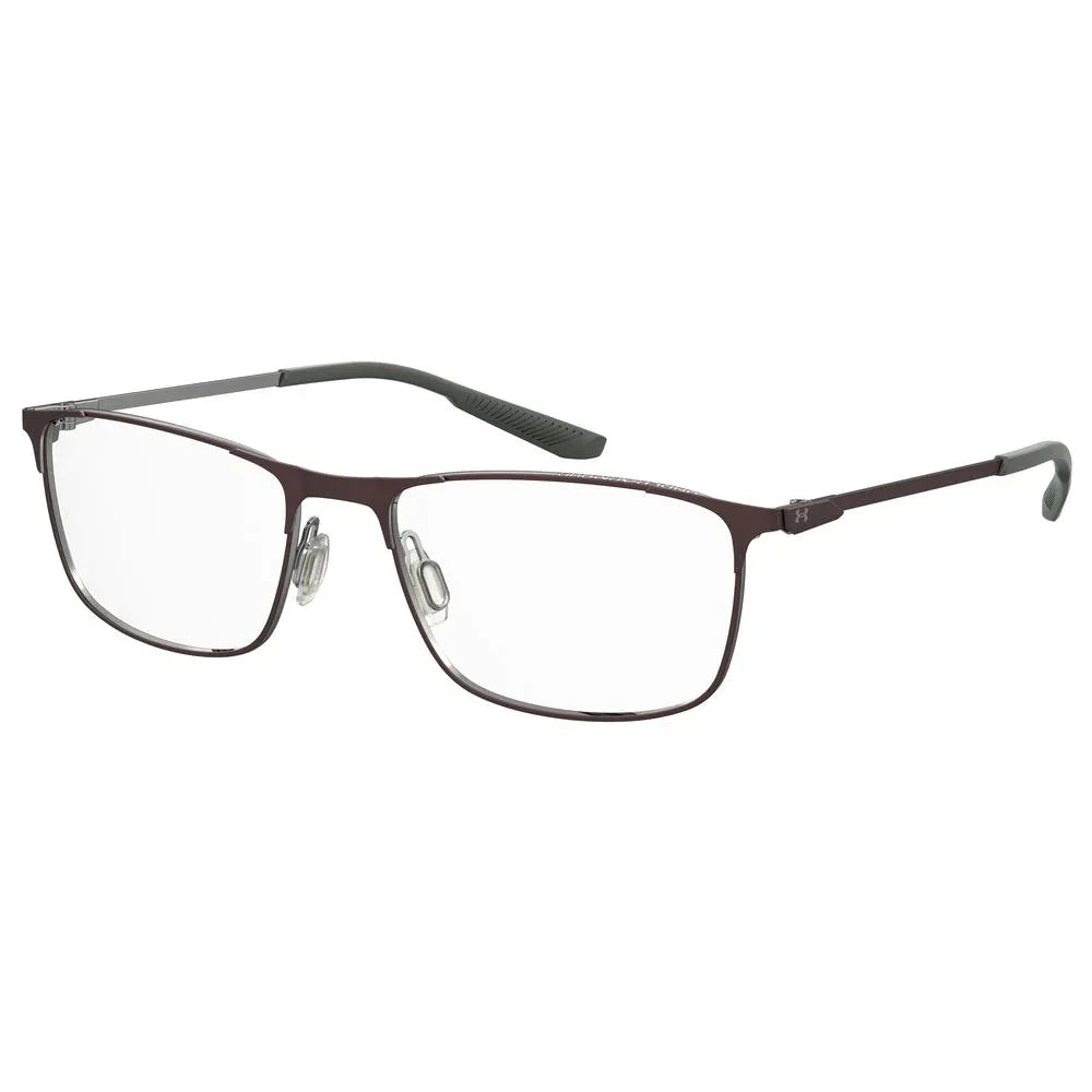 Under Armour Brown Metal Glasses (Frames) - Zeiniez