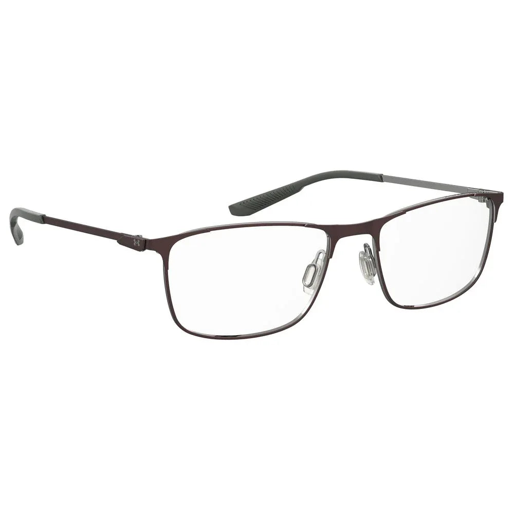 Under Armour Brown Metal Glasses (Frames) - Zeiniez