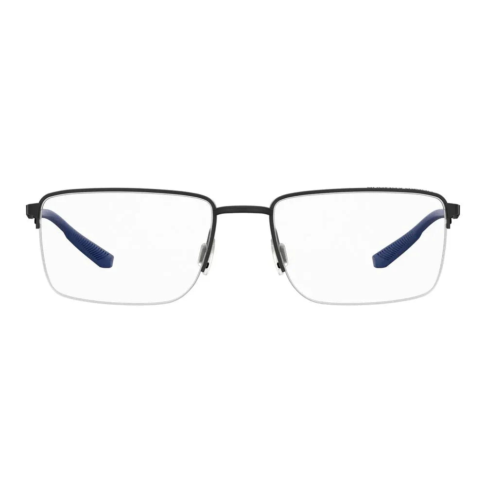 Under Armour Black Metal Glasses (Frames) - Zeiniez