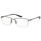 Under Armour Gray Metal Glasses (Frames) - Zeiniez