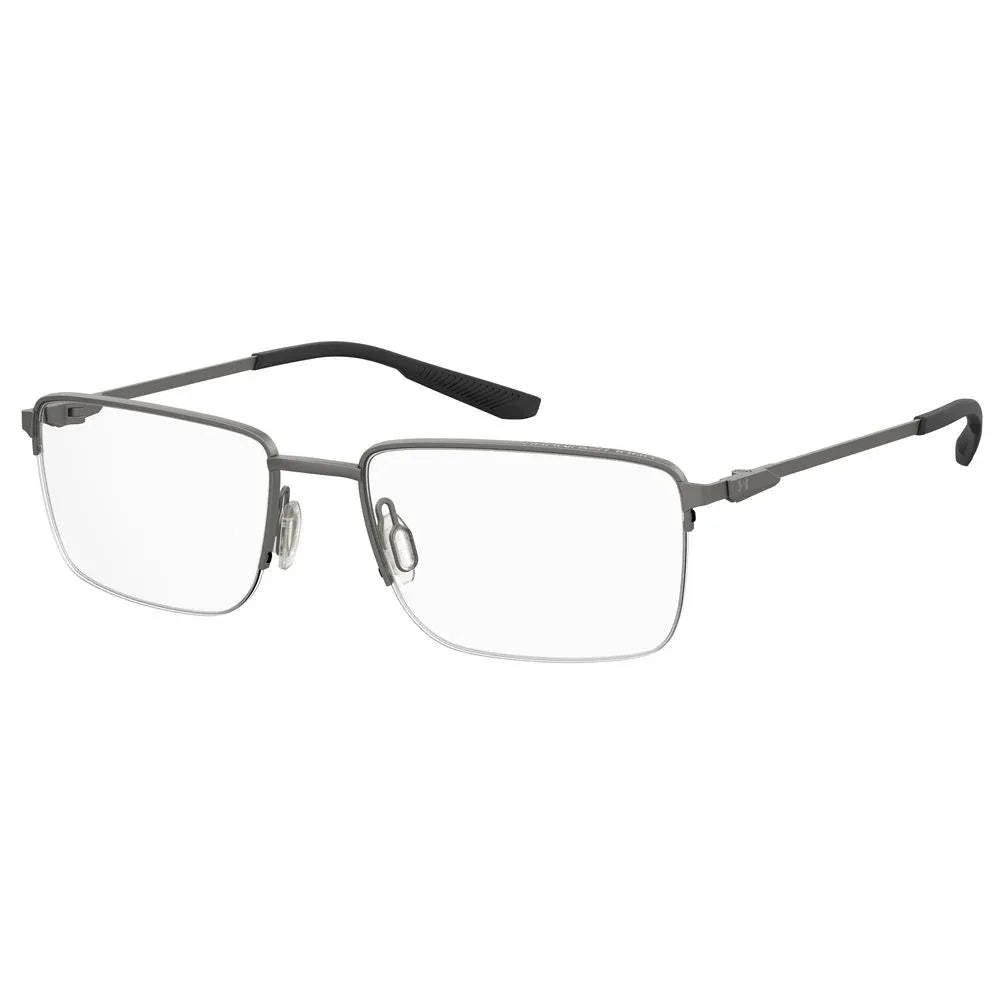 Under Armour Gray Metal Glasses (Frames) - Zeiniez