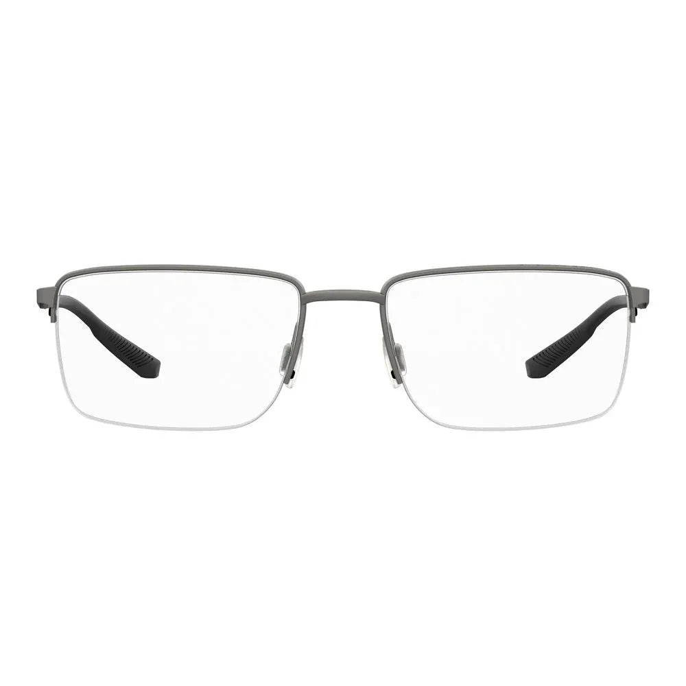 Under Armour Gray Metal Glasses (Frames) - Zeiniez
