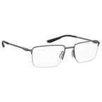 Under Armour Gray Metal Glasses (Frames) - Zeiniez