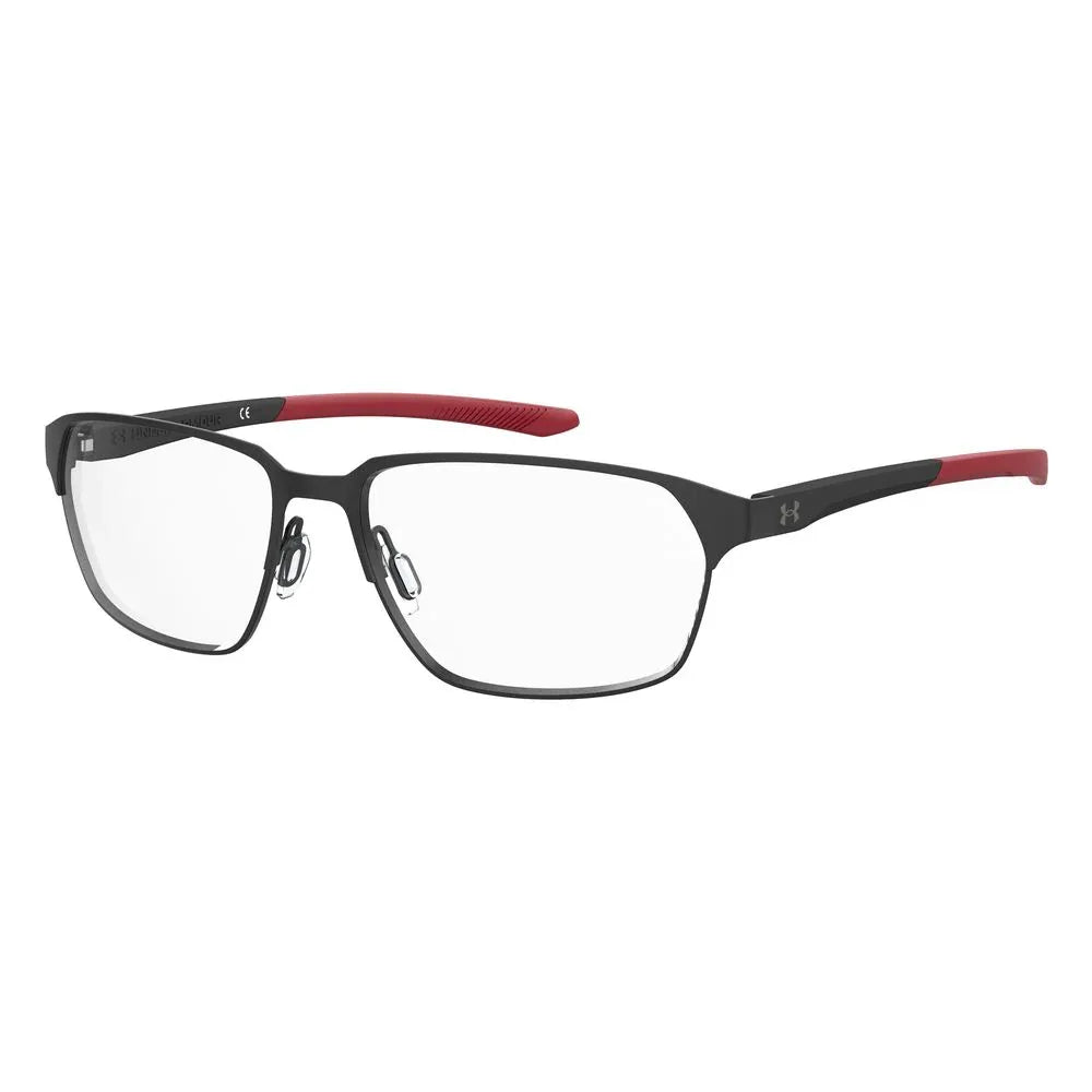 Under Armour Black Metal Glasses (Frames) - Zeiniez