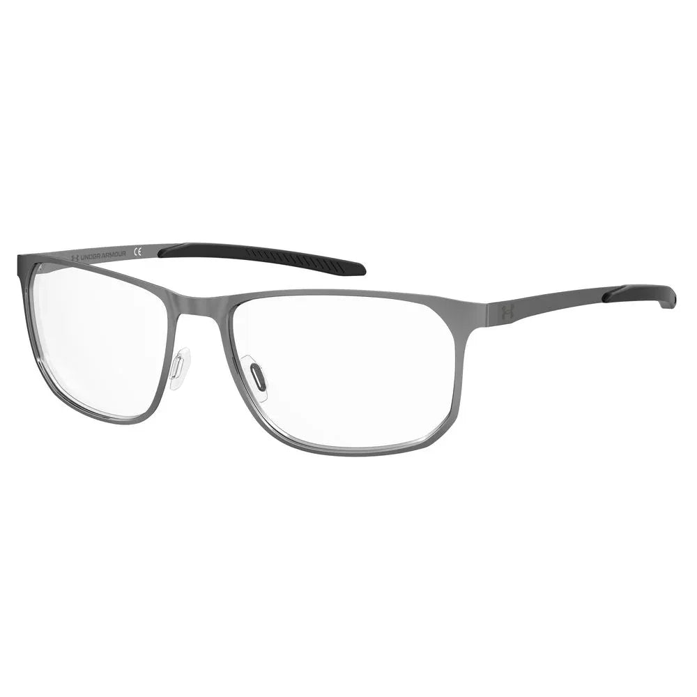 Under Armour Gray Metal Glasses (Frames) - Zeiniez