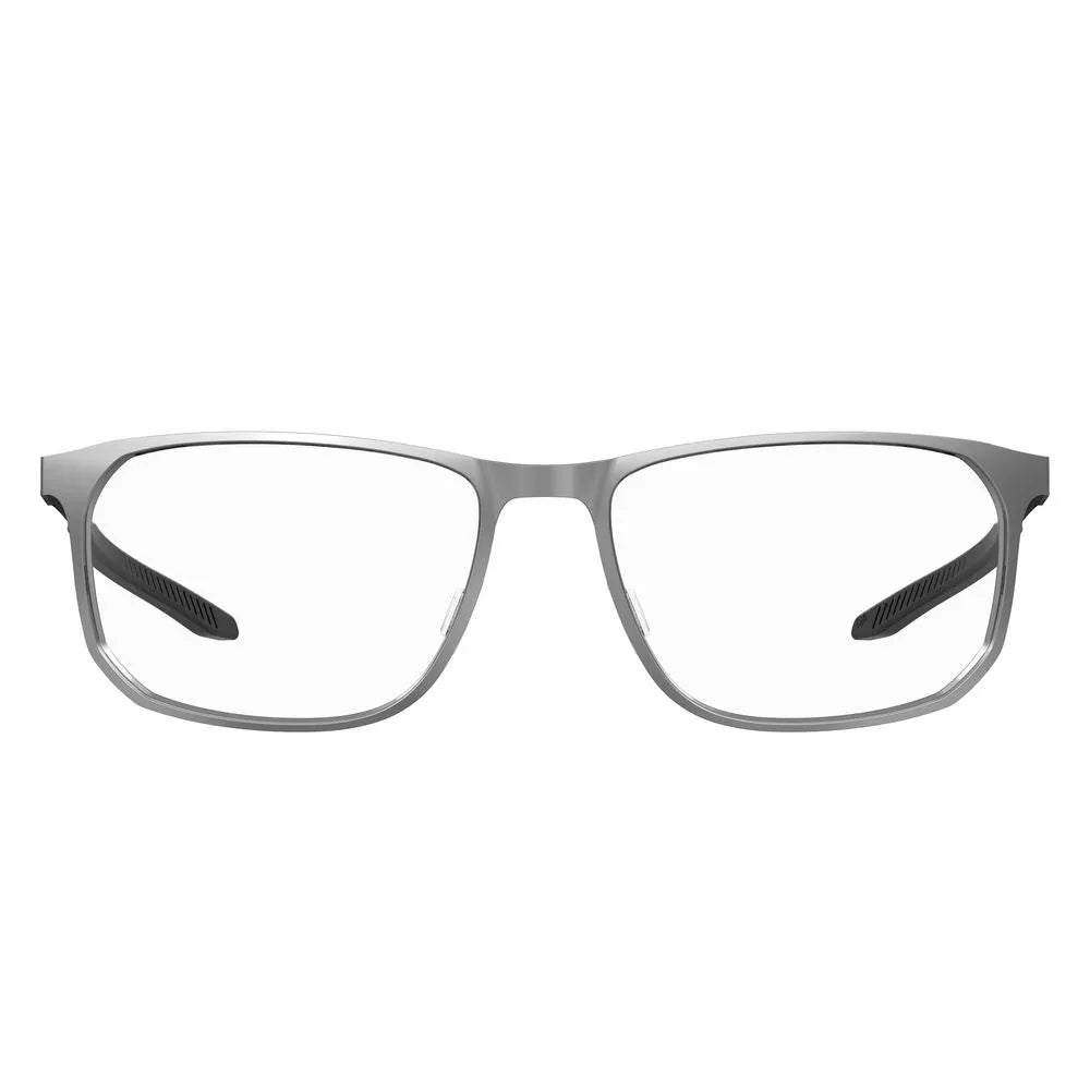 Under Armour Gray Metal Glasses (Frames) - Zeiniez