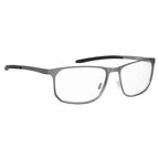 Under Armour Gray Metal Glasses (Frames) - Zeiniez