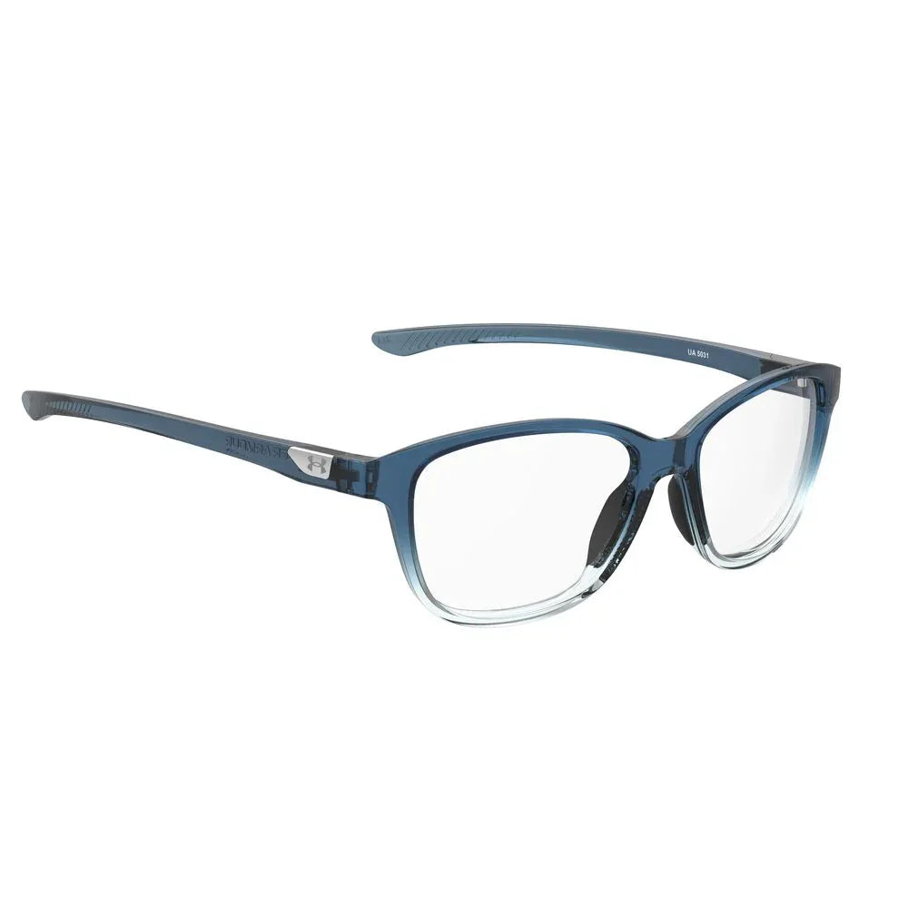 Under Armour Blue Resin Glasses (Frames) - Zeiniez