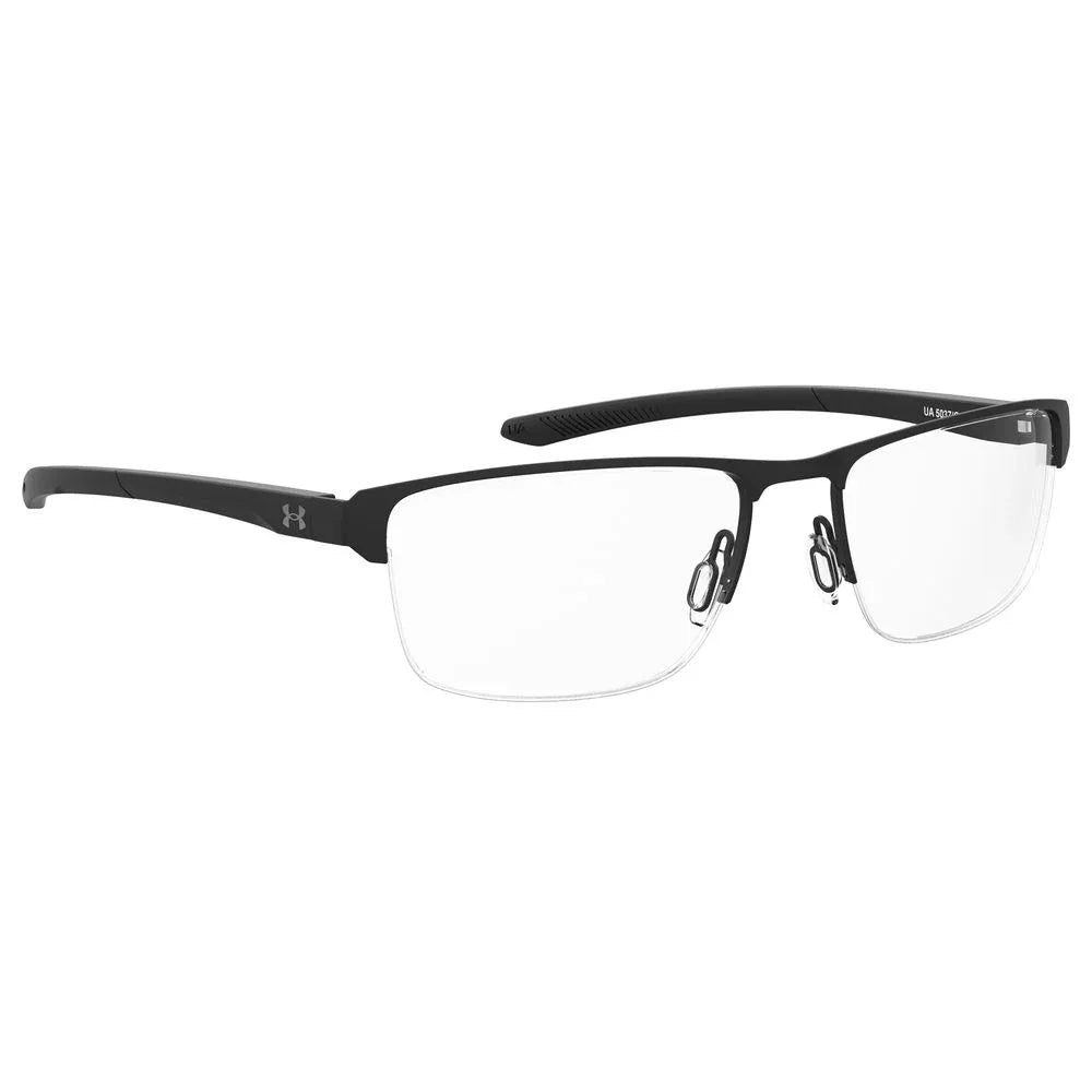 Under Armour Black Metal Glasses (Frames) - Zeiniez