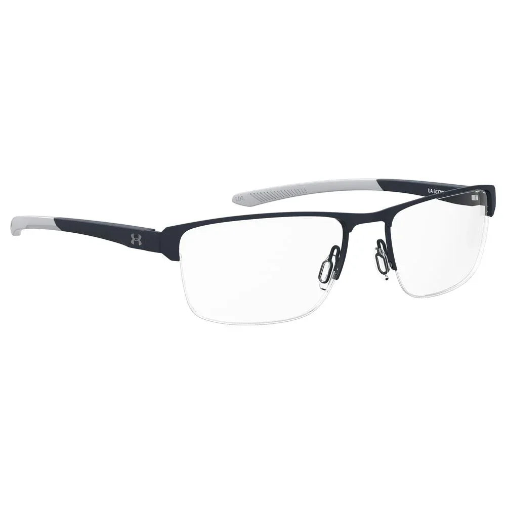 Under Armour Blue Metal Glasses (Frames) - Zeiniez