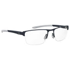 Under Armour Blue Metal Glasses (Frames) - Zeiniez