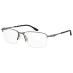 Under Armour Gray Metal Glasses (Frames) - Zeiniez