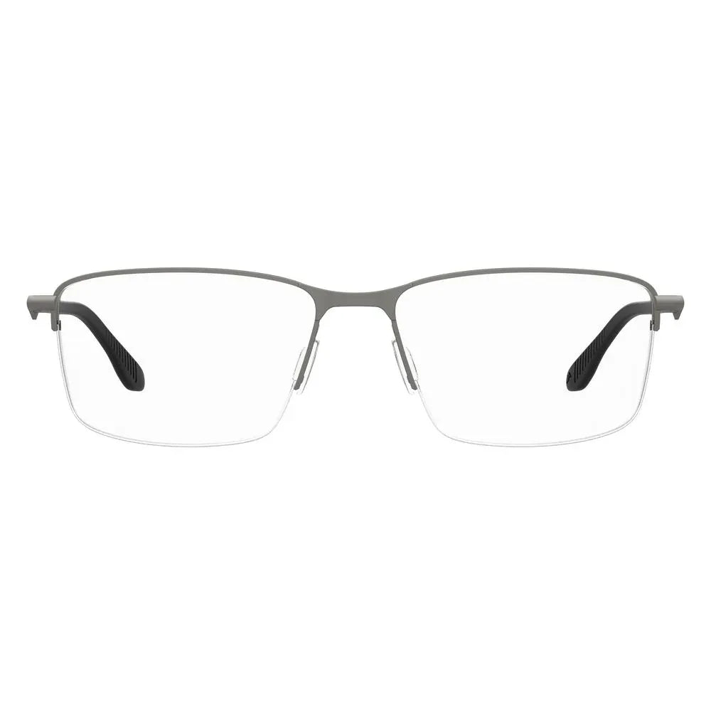 Under Armour Gray Metal Glasses (Frames) - Zeiniez