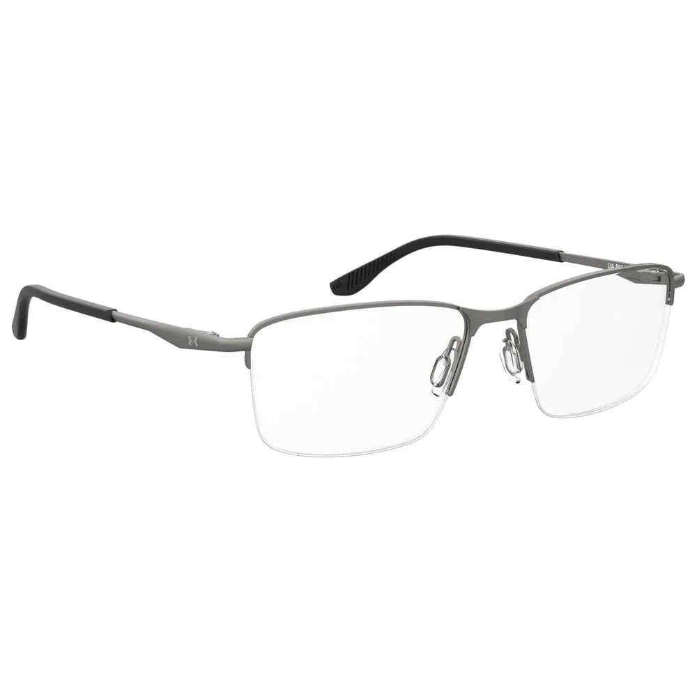 Under Armour Gray Metal Glasses (Frames) - Zeiniez