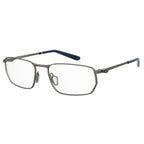 Under Armour Gray Metal Glasses (Frames) - Zeiniez