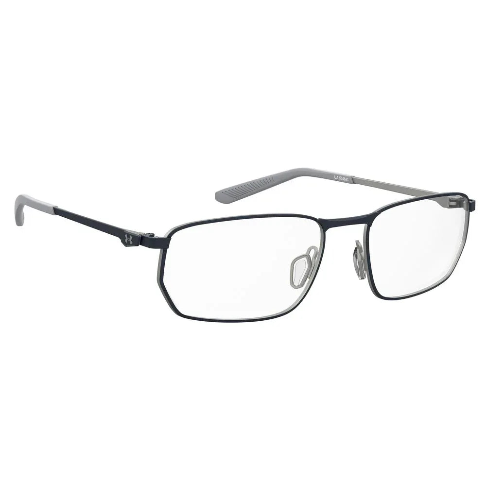 Under Armour Blue Metal Glasses (Frames) - Zeiniez