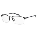 Under Armour Black Metal Glasses (Frames) - Zeiniez