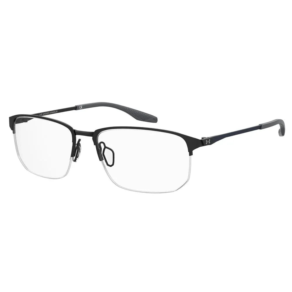 Under Armour Black Metal Glasses (Frames) - Zeiniez