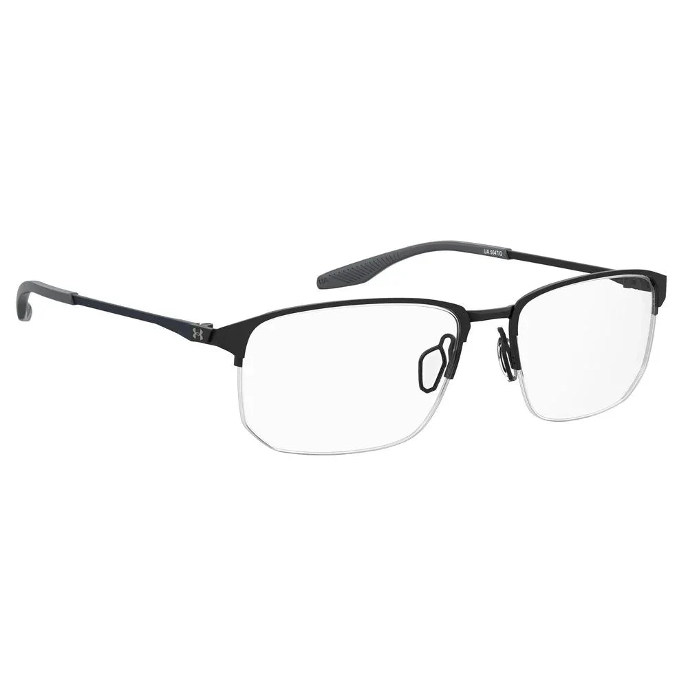 Under Armour Black Metal Glasses (Frames) - Zeiniez