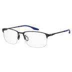 Under Armour Black Metal Glasses (Frames) - Zeiniez