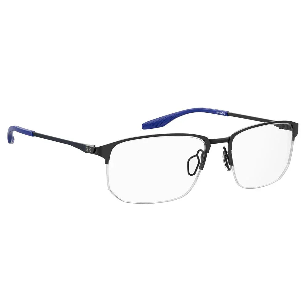 Under Armour Black Metal Glasses (Frames) - Zeiniez