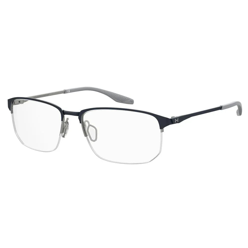 Under Armour Blue Metal Glasses (Frames) - Zeiniez