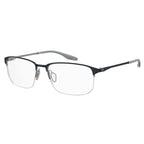 Under Armour Blue Metal Glasses (Frames) - Zeiniez