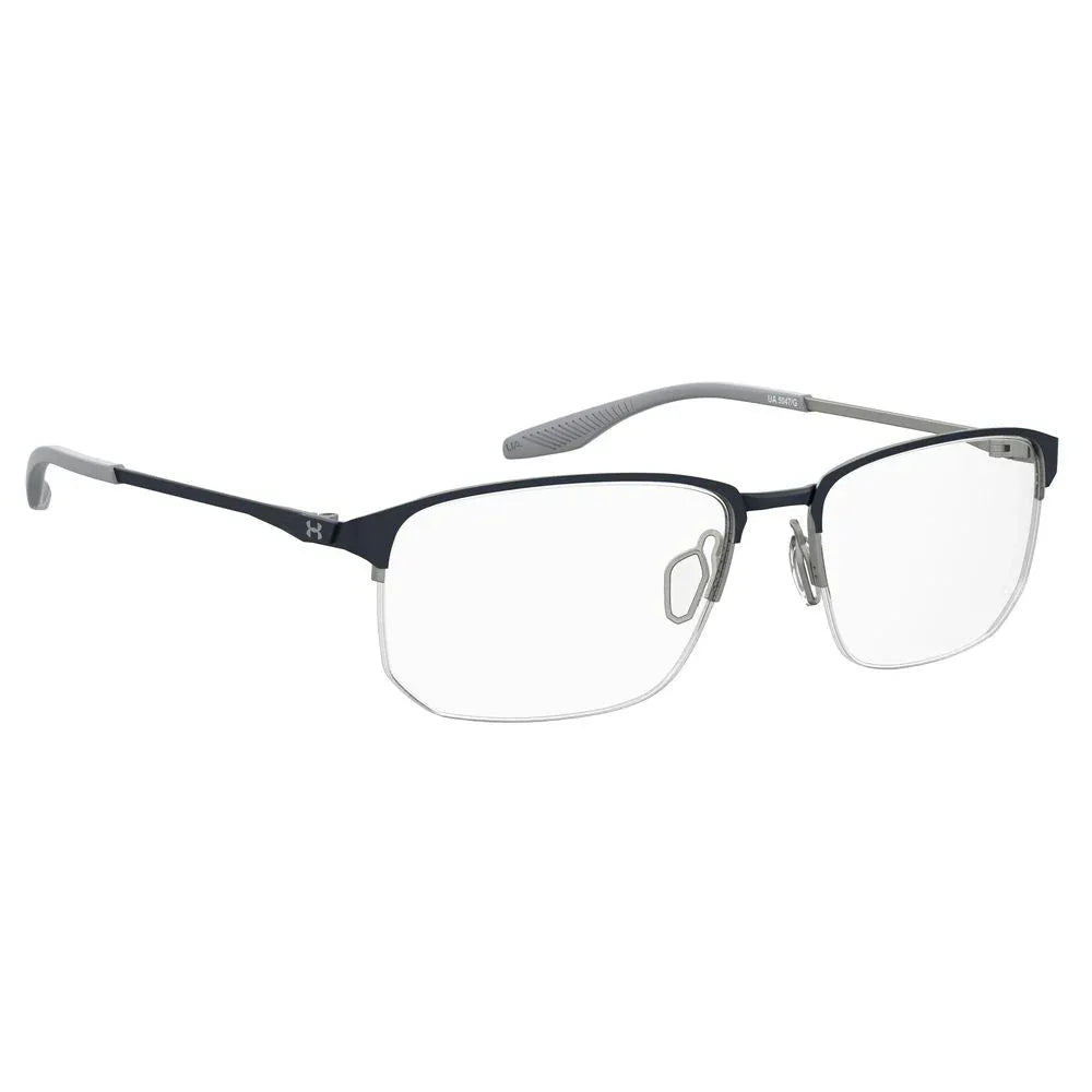 Under Armour Blue Metal Glasses (Frames) - Zeiniez