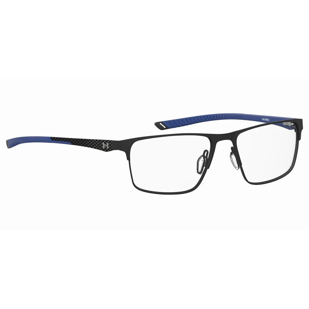 Under Armour Black Metal Glasses (Frames) - Zeiniez
