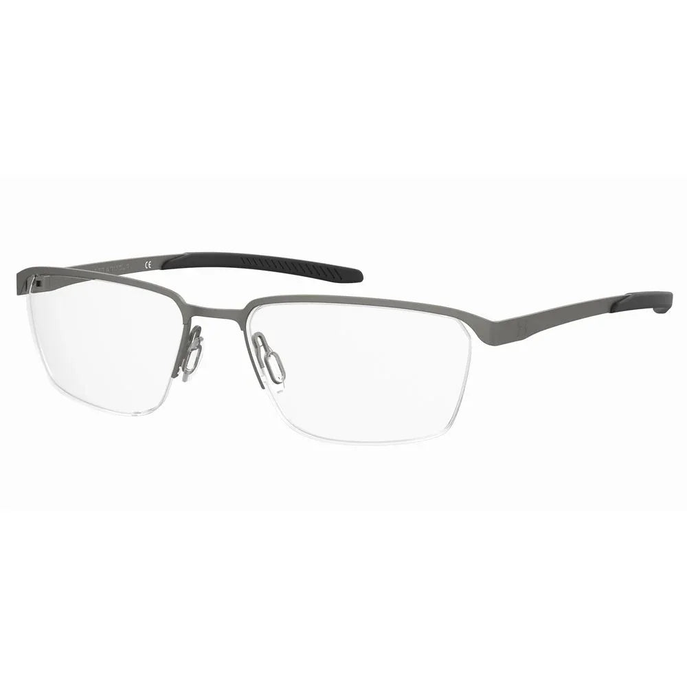 Under Armour Gray Metal Glasses (Frames) - Zeiniez