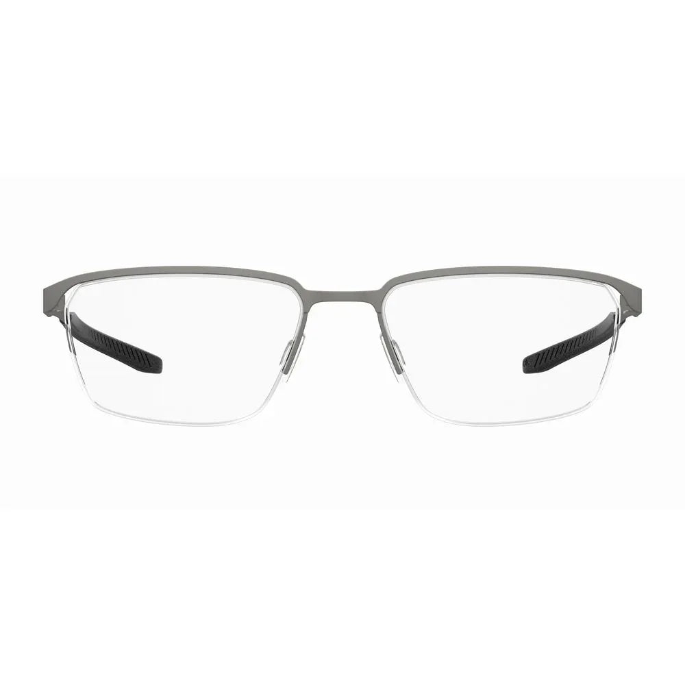 Under Armour Gray Metal Glasses (Frames) - Zeiniez