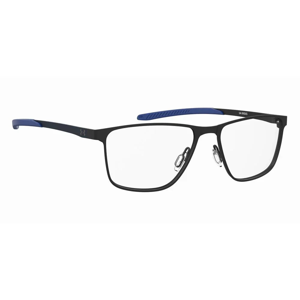 Under Armour Black Metal Glasses (Frames) - Zeiniez