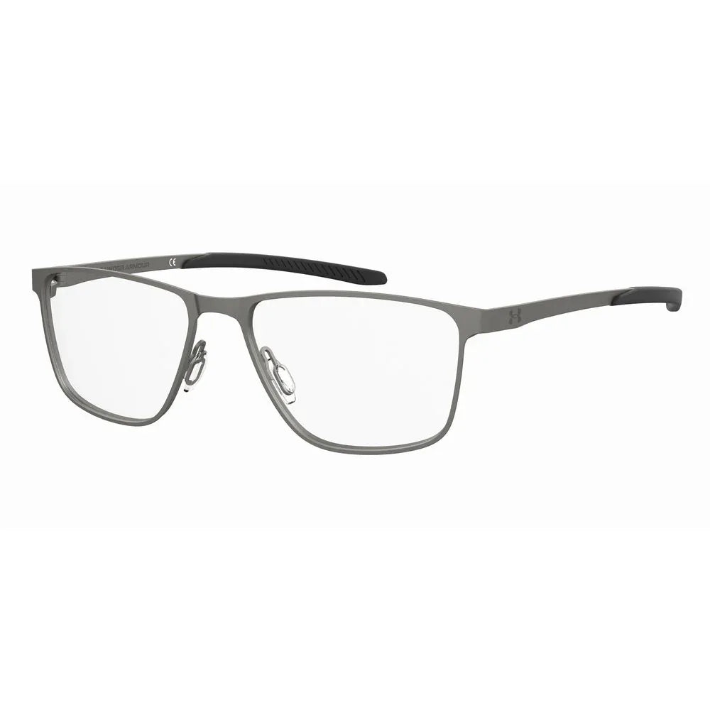 Under Armour Gray Metal Glasses (Frames) - Zeiniez