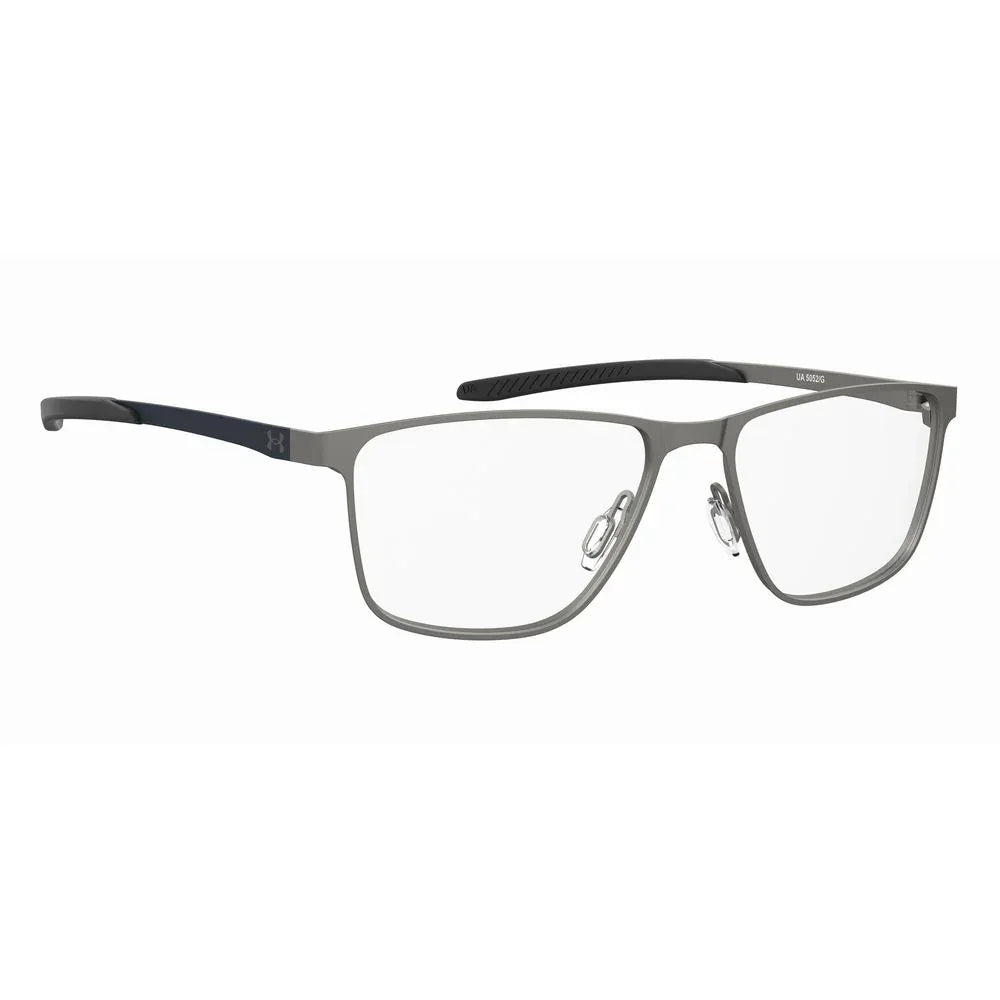 Under Armour Gray Metal Glasses (Frames) - Zeiniez