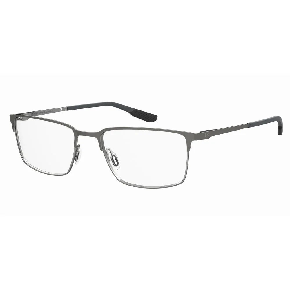 Under Armour Gray Metal Glasses (Frames) - Zeiniez